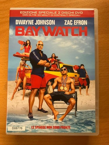 Baywatch zac efron dvd - baywatch,