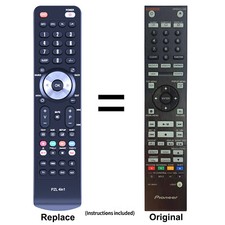 New RC-966DV Remote Control