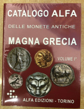 ALFA CATALOGO DELLE MONETE ANTICHE MAGNA GRECIA VOL 1 ELENCO ZECCHE 2a immagine