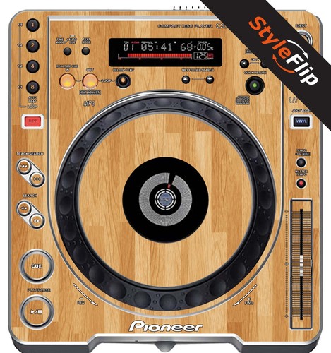 Pioneer cdj 800 mk2 - cdj-800, legno