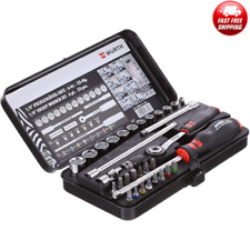 Würth® 32 pezzi 1/4 in unità multipresa set 4 - 14 mm - 096511032 ZEBRA