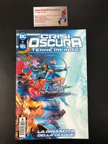 Crisi oscura sulle - oscura, terre