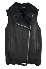 Gilet ZARA TRAFALUC nero