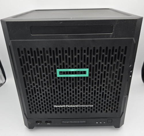 Hpe microserver gen - hpe, 10