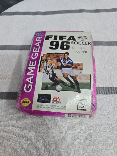 Fifa soccer sega game gear - fifa,