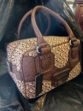 GUESS RARE Lemy Square Handbag