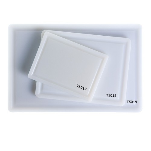 Tagliere polietilene bianco - tagliere,