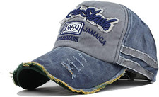 Berretto Da Baseball in Cotone