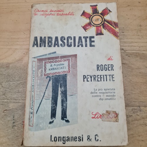 Ambasciate roger peyrefitte - roger,