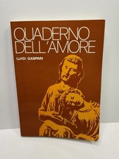 Quaderno dell'amore Luigi
