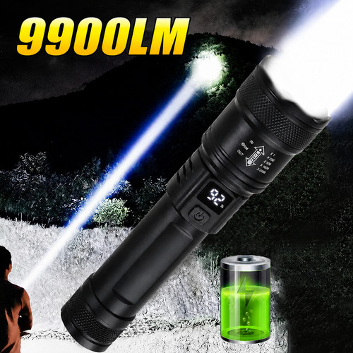 Torcia potente led - torcia,
