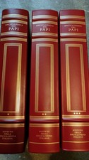 Enciclopedia dei Papi Treccani 3 volumi 