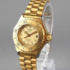 Vecchio orologio donna logo