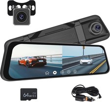 Dashcam Specchio Retrovisore