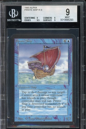 Nave pirata alpha - 9, come