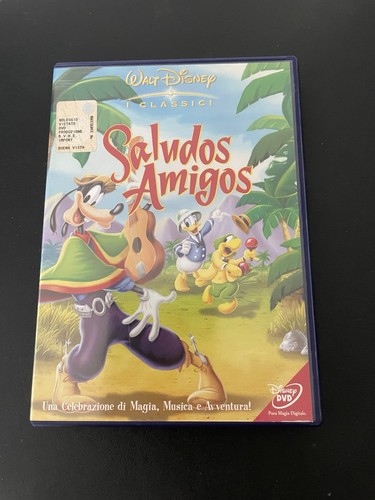 Dvd disney classici saludos - disney,