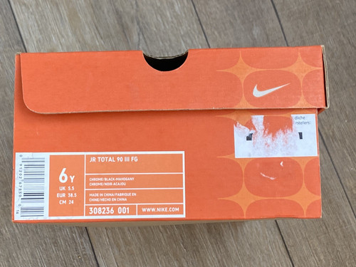 Nike total iii fg - nike,