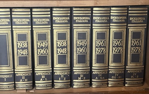Grande enciclopedia treccani - grande,