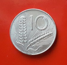 10 LIRE 1978 ERRORE - MANCANZE