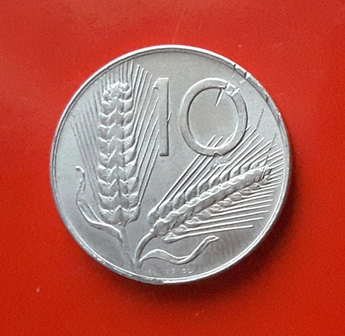 Lire 1978 errore mancanze - 10,