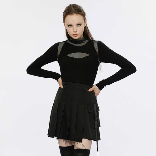 Top combinato punk rave - top,