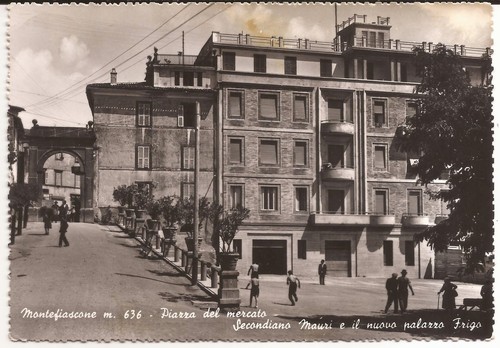 Montefiascone piazza - vt, )