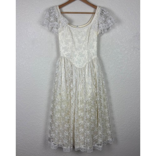 Abito midi vintage - gunne, sax