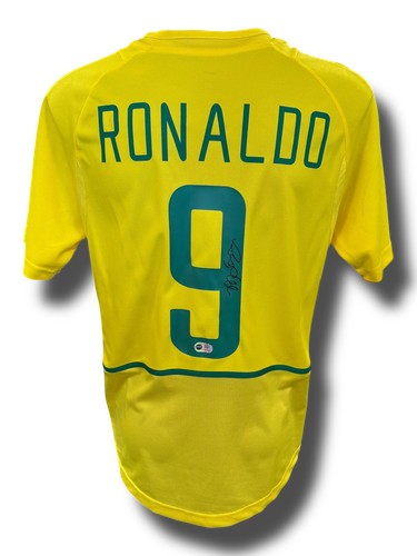 Ronaldo nazario signed brazil - ronaldo,