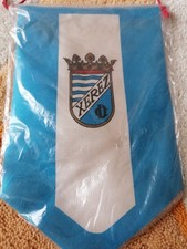 gagliardetto SMALL CALCIO FOOTBALL PENNANT Banderín Fanion Xerez Club Deportivo