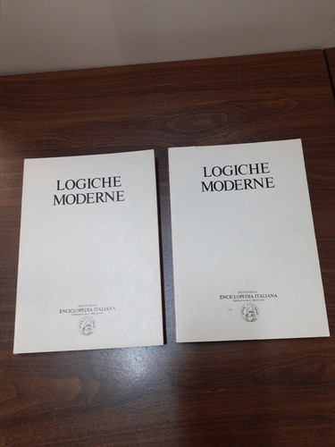 Logiche moderne volumi - logiche,