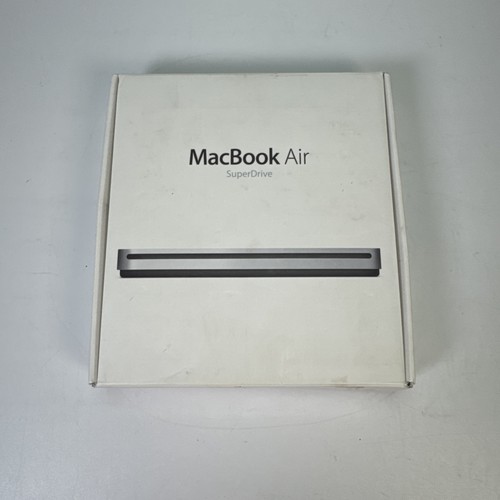 Apple macbook air - apple, superdrive