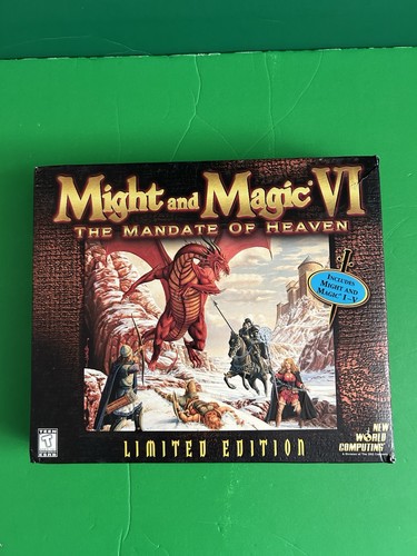 Might and magic - and, mandate