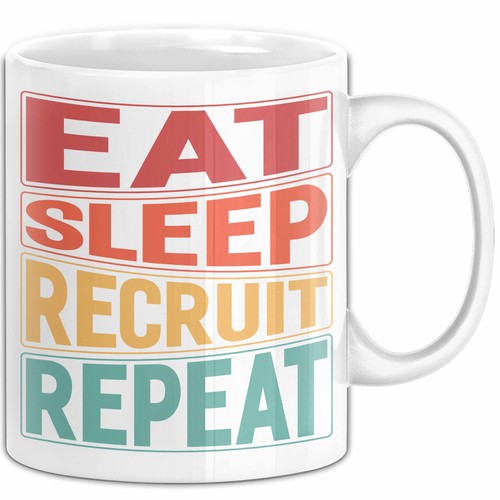 Tazza recuiting regalo - recuiting, eat