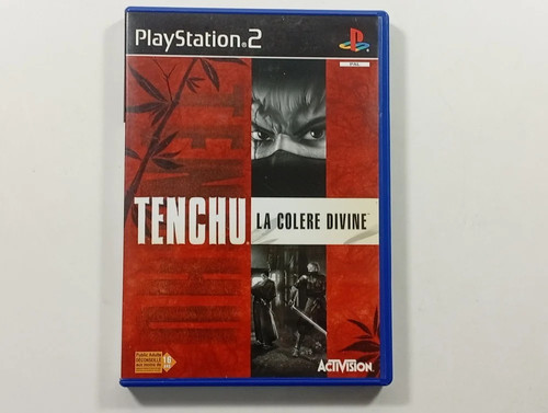 Tenchu colere divine sony - la,