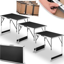 Set 3 Pezzi Tavolo Pieghevole