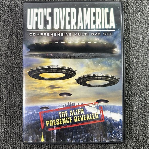Ufos over america the - over,