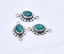 1 PC 23X13mm Smeraldo 2 Anello