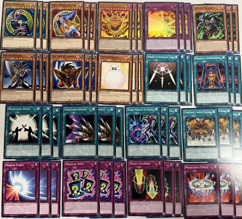 Yugioh yugi deck cards - yugioh:, 54