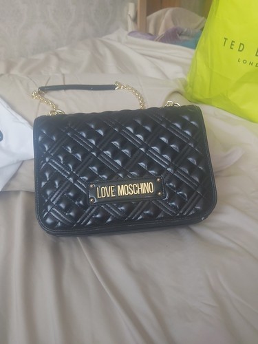Borsa tracolla love - love, moschino
