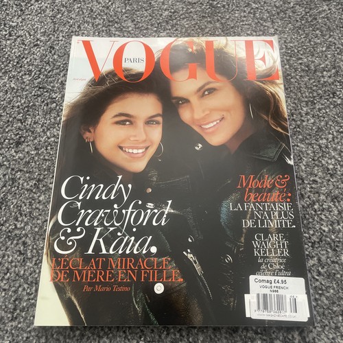 Vogue paris april - april, #966