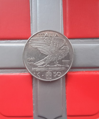 Centesimi 1940 xviii - , 50