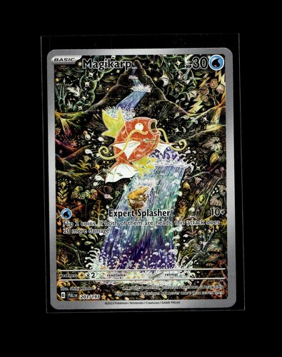 Carta pokemon magikarp - carta,