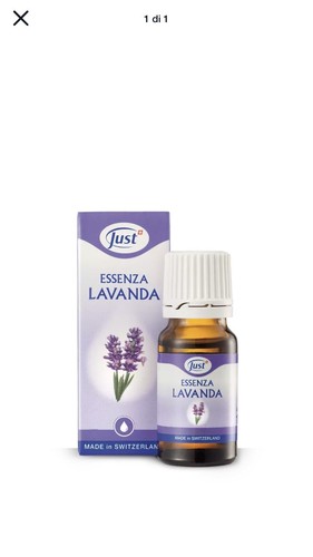 Olio essenziale lavanda just - essenziale,