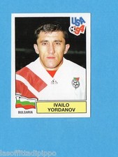 USA '94 - PANINI - Figurina n.300- YORDANOV - BULGARIA -NEW