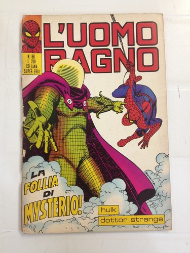 Uomo ragno editoriale - 66,