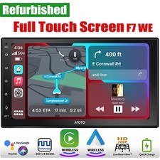 Atoto stereo din - f7,