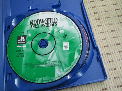 Oddworld abe exoddus per - exoddus,