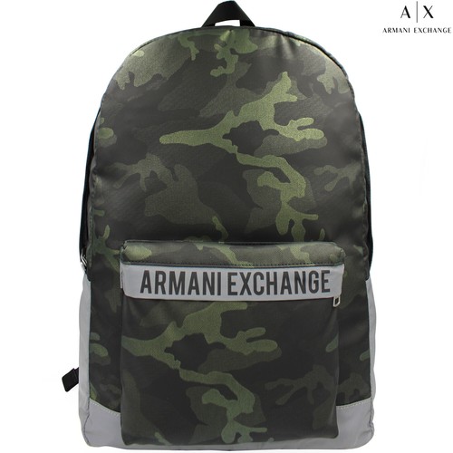 Armani exchange zaino grande - exchange,