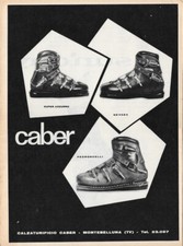 Scarponi Caber / Sun'day pantaloni da sci - Advertising 1968