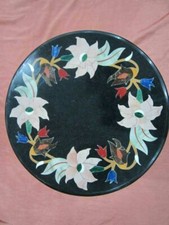 Tavolo 12'' marmo centro